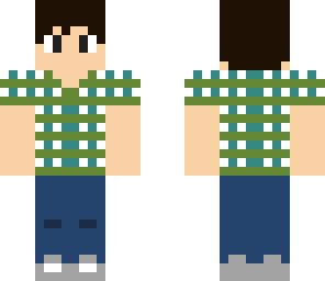 checked shirt