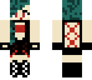 punk rocker gamer girl
