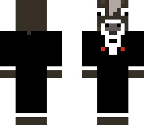 tuxedo cow