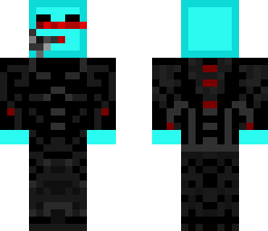 blue slime- robo-cop