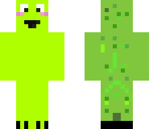happy creeper