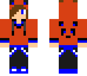 red panda boy