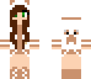 brunette girl