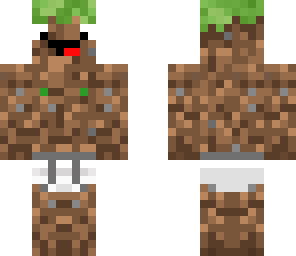 drepy dirt in under pants