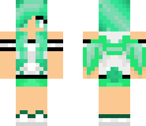 magical flying mint bunny