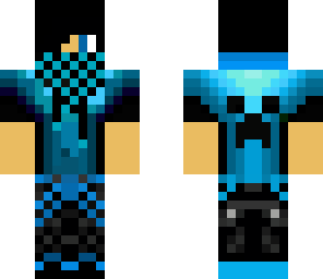 blue short sleve creeper hoodie