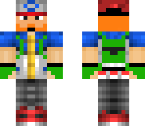 choochoosgaming pokemon skin