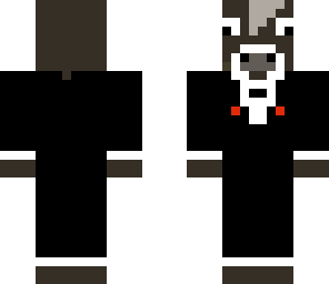 tuxedo cow