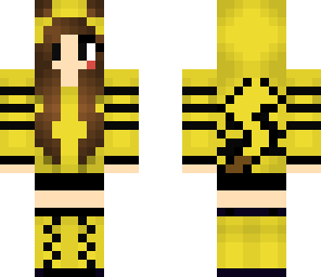 pikachu girl