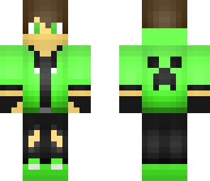 creeper hoodie