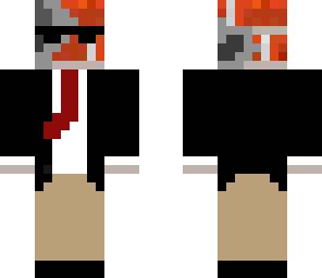 cyborg brick man