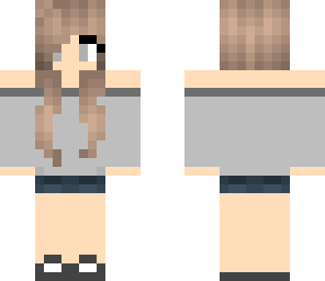 casual girl