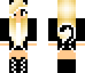 white cat girl
