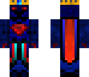 the blue warrior