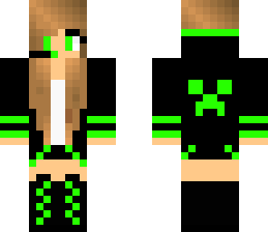 creeper girl