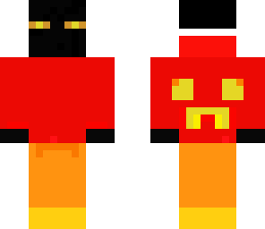 flaming enderman