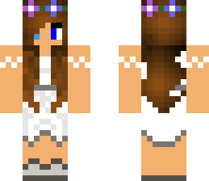 cheyennes wedding skin i made