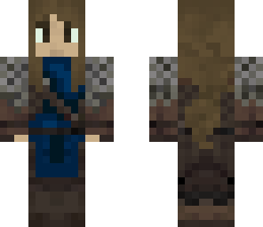 skyrim girl
