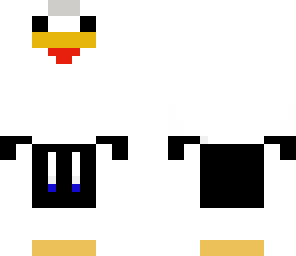 swimming chicken fixed again