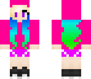 rainbow girl