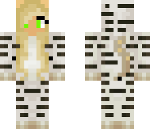 green eyed white tiger