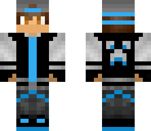 cool blue guy