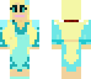 the queen of blue