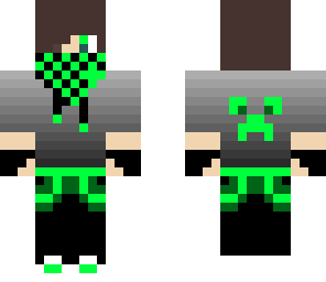 cool creeper boy