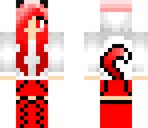 red hed cat girl