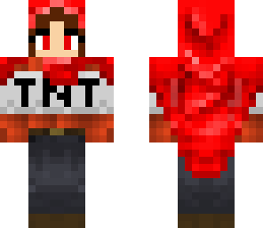 explodingtnt girl