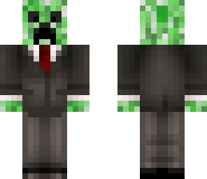 creeper in a suit