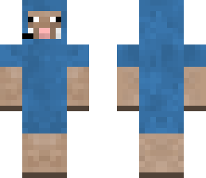 blue gamer sheep