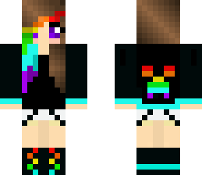 rave dj girl