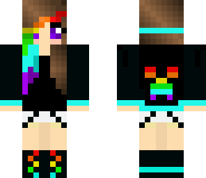 rave dj girl with hood