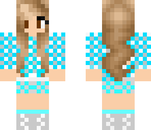 blue country girl 
