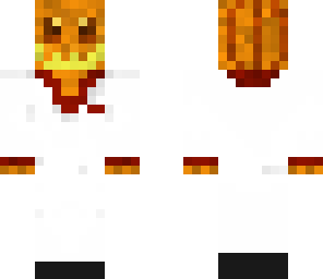 pumpkin man