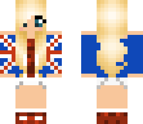 british girl