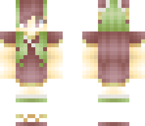 green tea azuki outfit