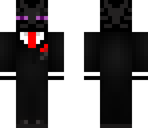 enderman's red suit