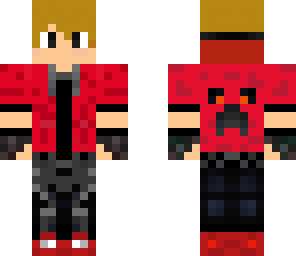 red creeper boy