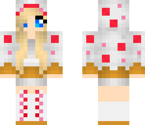 cutie cupcake girl