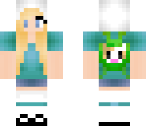 fionna and cake