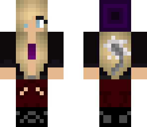 demon goth with tail