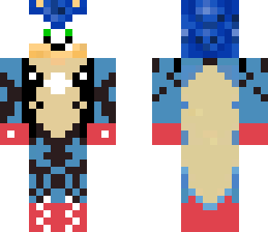 sonic in lucario