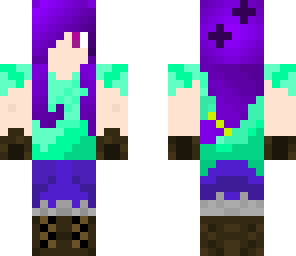 purple wilderness girl 2
