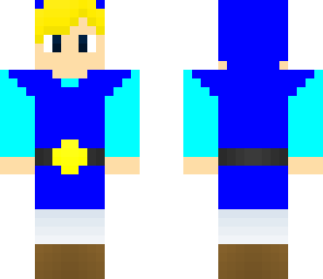 blue toon link