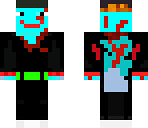 the blue lokking suit man