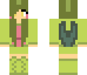 treecko girl