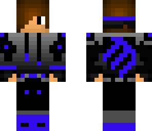 blue cute dood