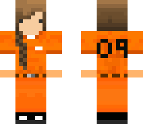 prisoner lady person